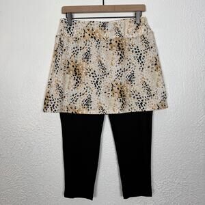SanSoleil Skort Capri Leggings Combo NWT Size Medium